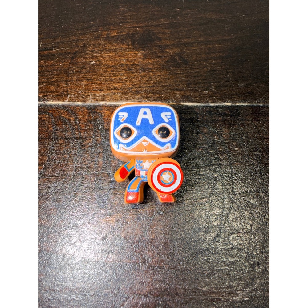 Funko Marvel Captain America Bitty Pop! Miniature Vinyl Figure